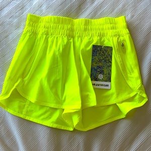 Lululemon limited ed Seawheeze Tracker shorts RAY